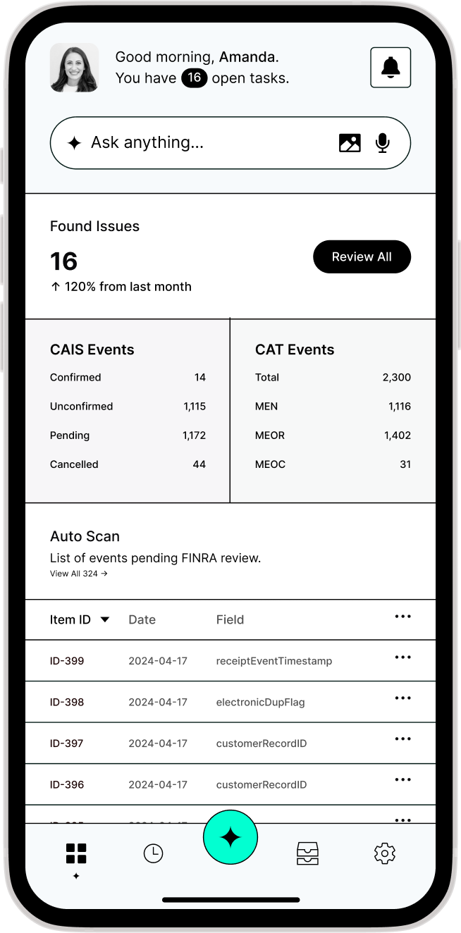 new range dashboard